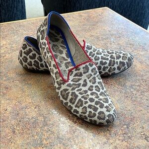 Leopard Print Women’s Loafers